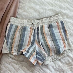 Athleta shorts. Athletic use or paired with cute top. Size 0. Comfortable fit.